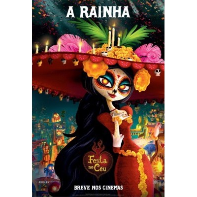 Book of Life Movie Poster #7 - Internet Movie Poster Awards Gallery