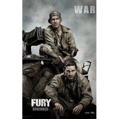 Fury Movie Poster #5 - Internet Movie Poster Awards Gallery