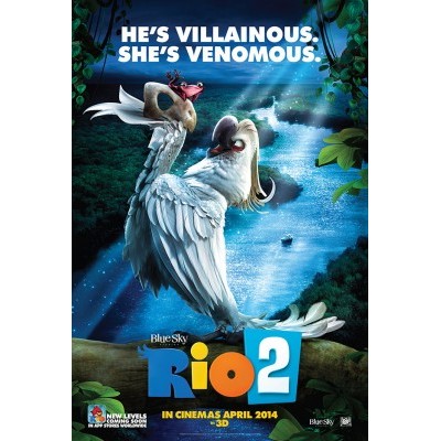 Rio 2 Movie Poster #2 - Internet Movie Poster Awards Gallery