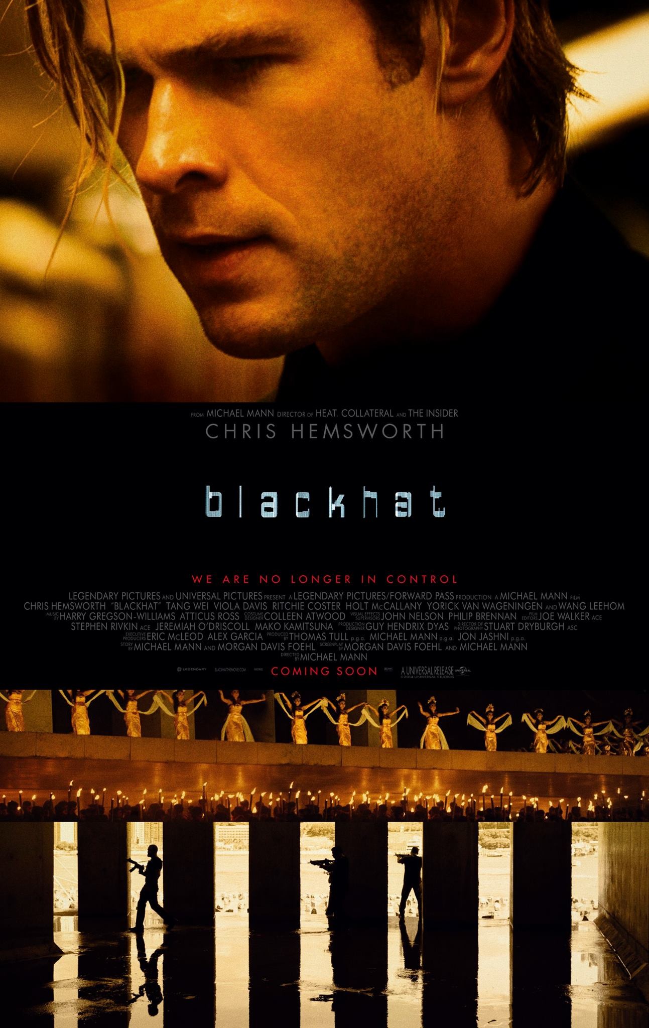 Mega Sized Movie Poster Image for Blackhat 