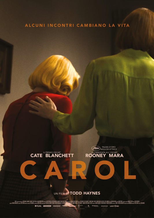 Carol Movie Poster (#11 of 13) - IMP Awards