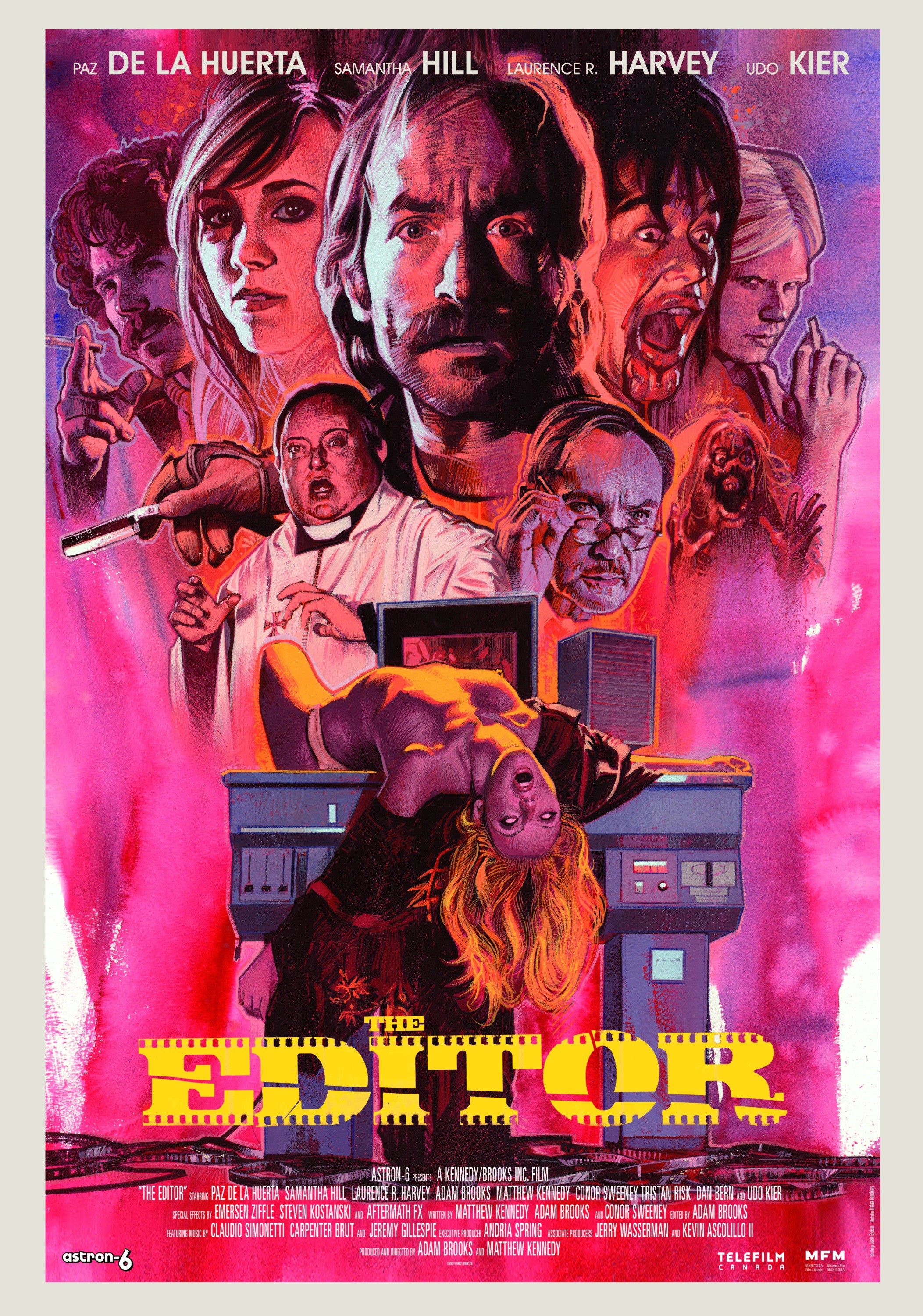 Mega Sized Movie Poster Image for The Editor