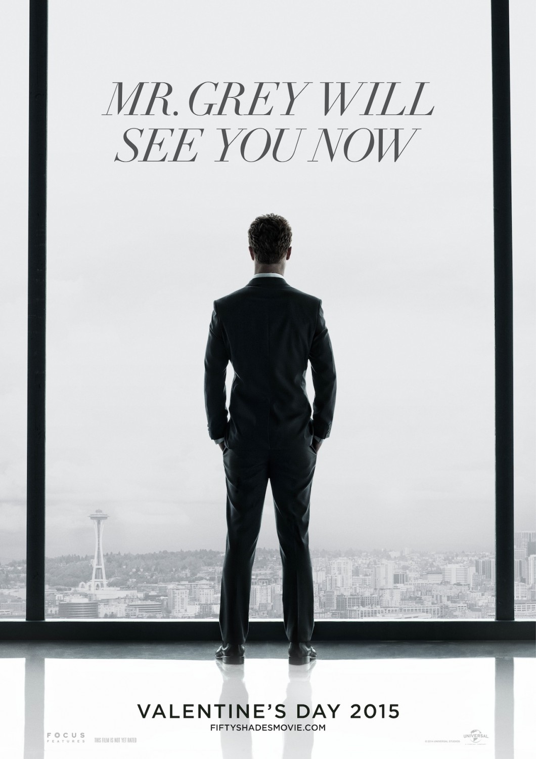 Extra Large Movie Poster Image for Fifty Shades of Grey (#1 of 6)