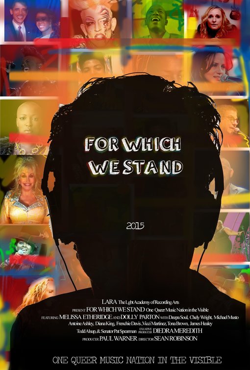 For Which WE Stand (One Queer Music Nation in the Visible) Movie Poster