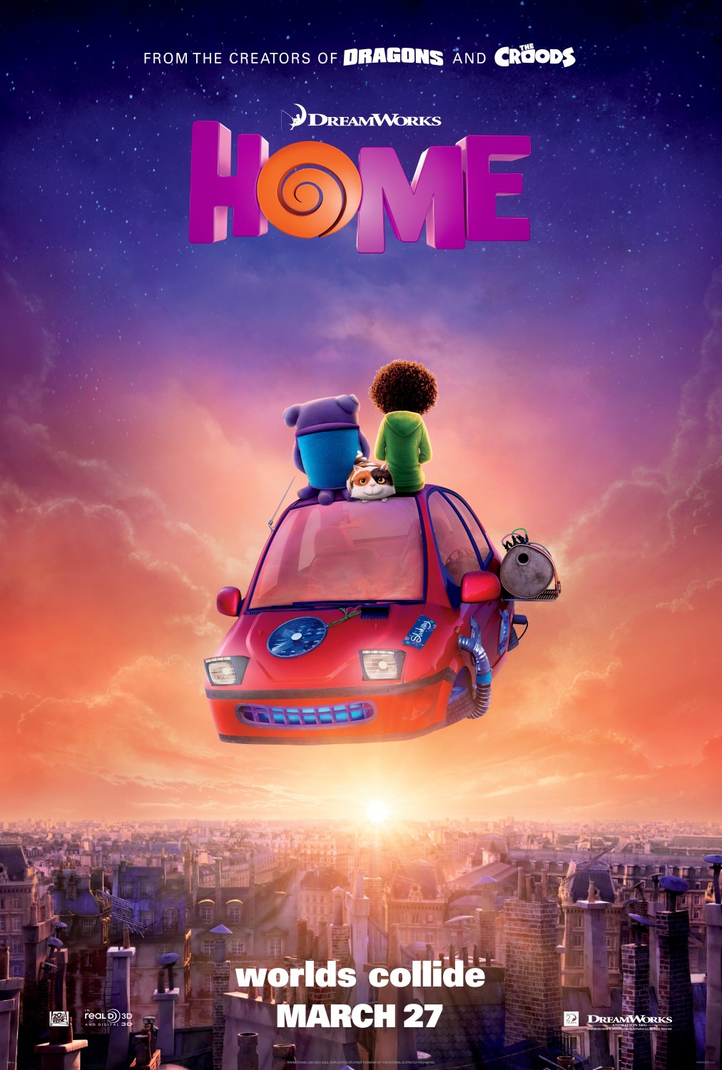 home the movie images