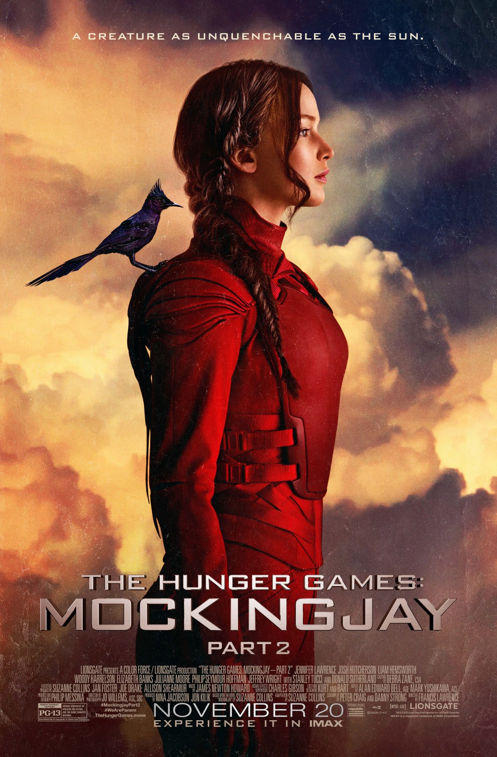 The Hunger Games: Mockingjay - Part 2 Movie Poster (#22 of 29