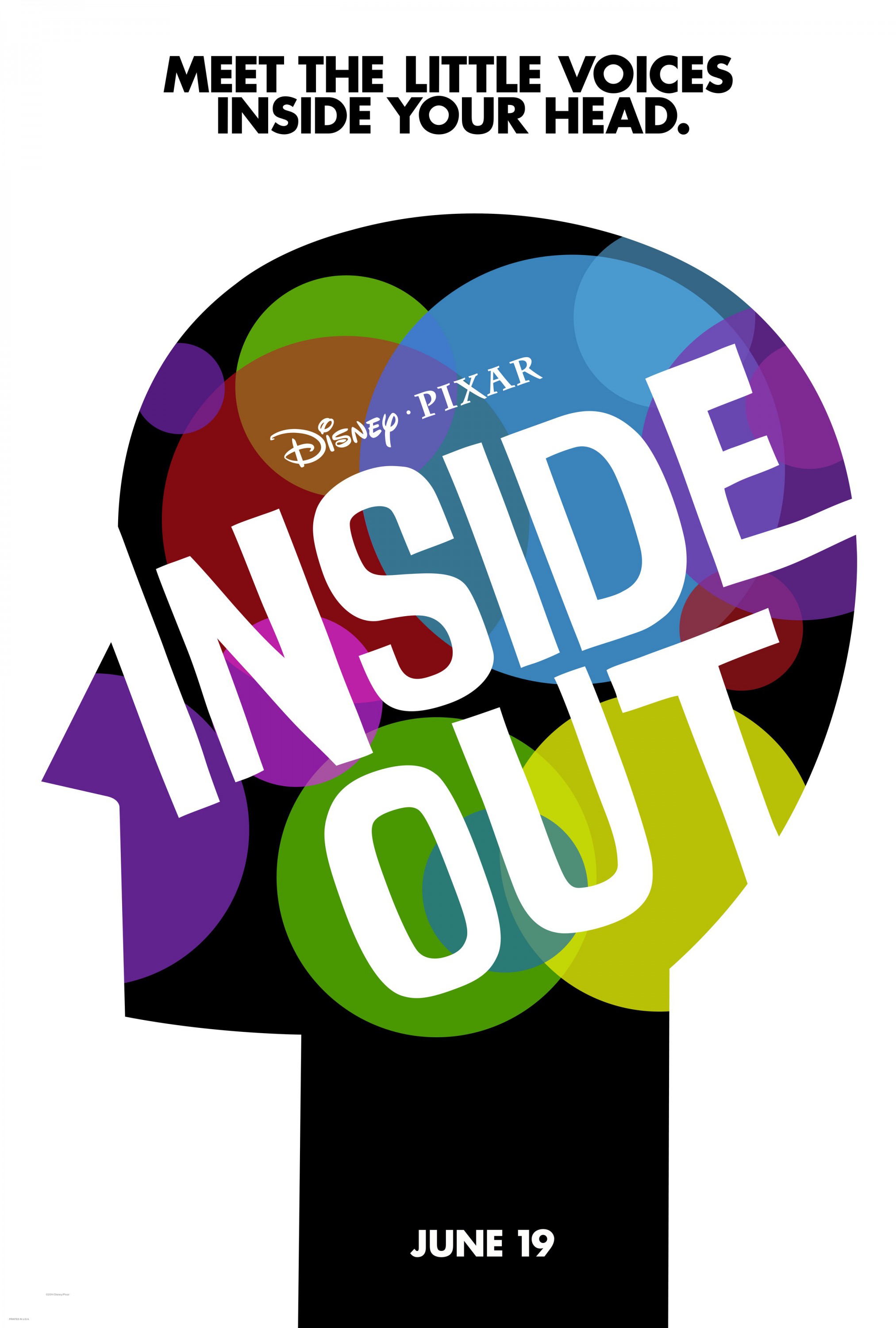 Inside Out 1 Of 27 Mega Sized Movie Poster Image IMP Awards