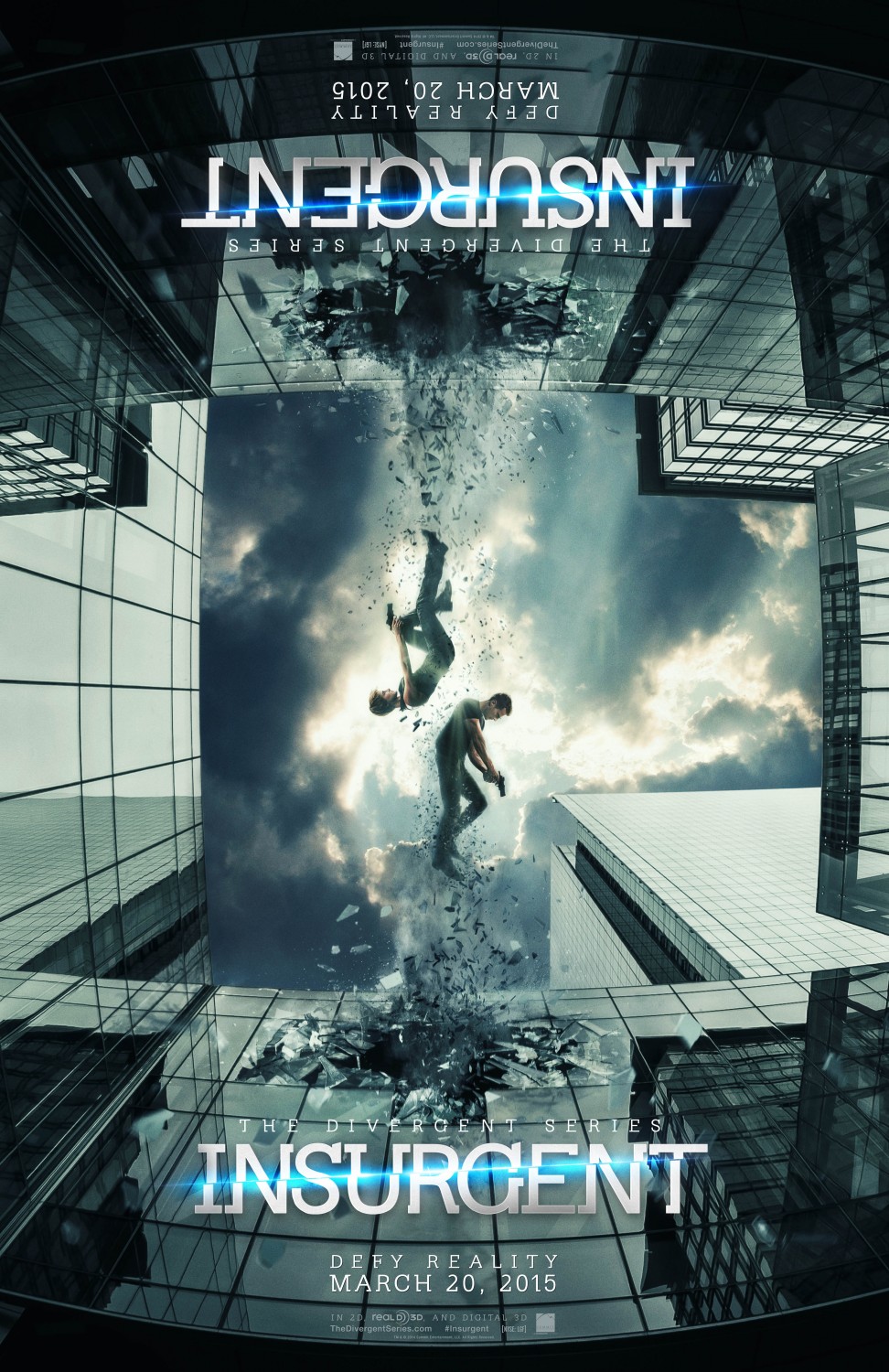 Extra Large Movie Poster Image for Insurgent (#10 of 27)