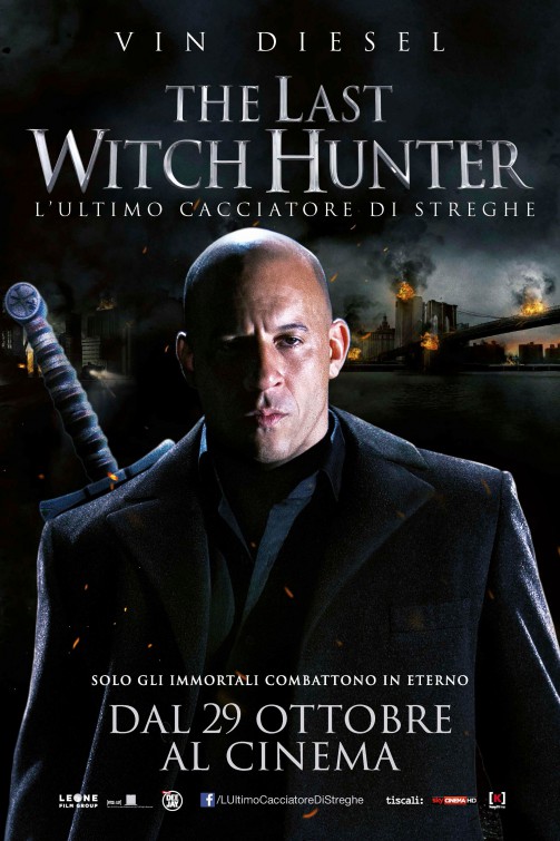 the movie the last witch hunter