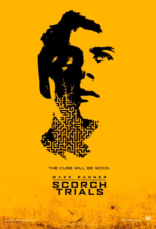 scorch trials movie poster