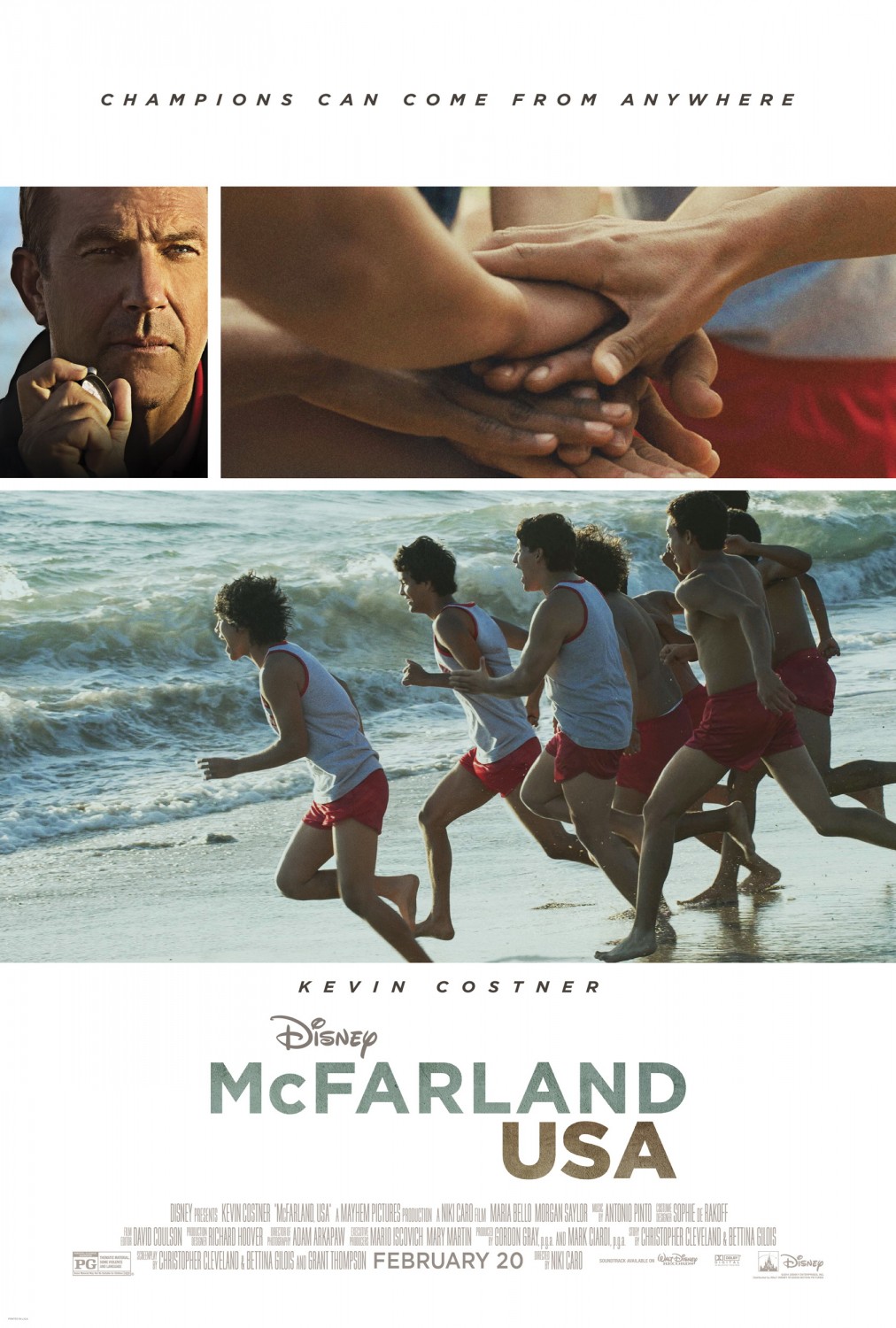 Extra Large Movie Poster Image for McFarland, USA 