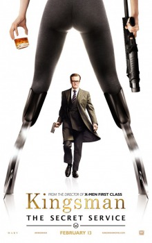 Kingsman The Secret Service Movie Poster Gallery