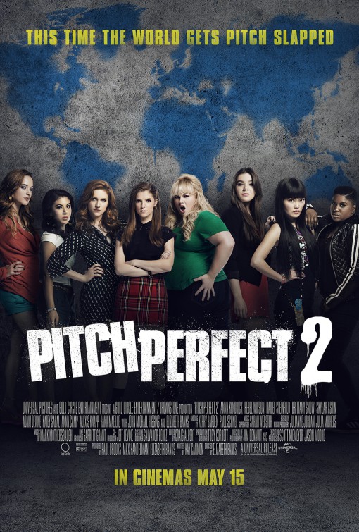 pitch perfect poster