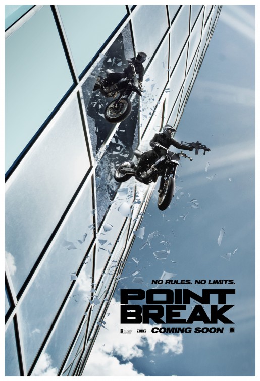 Point Break, One Sheet, Movie Posters
