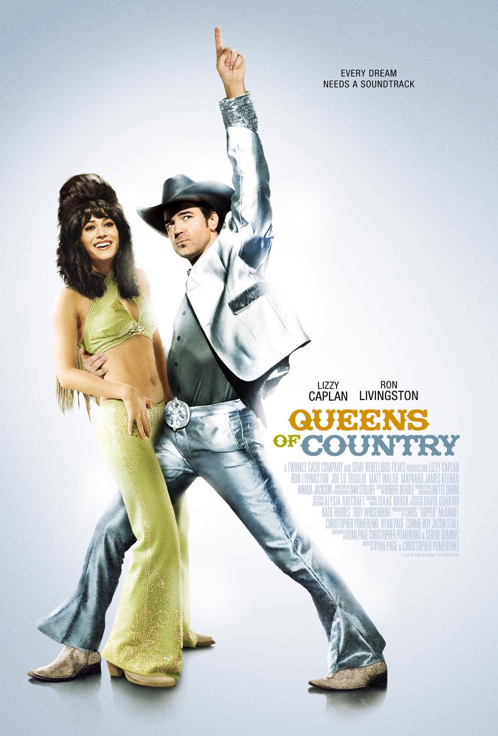Extra Large Movie Poster Image for Queens of Country (#2 of 2)