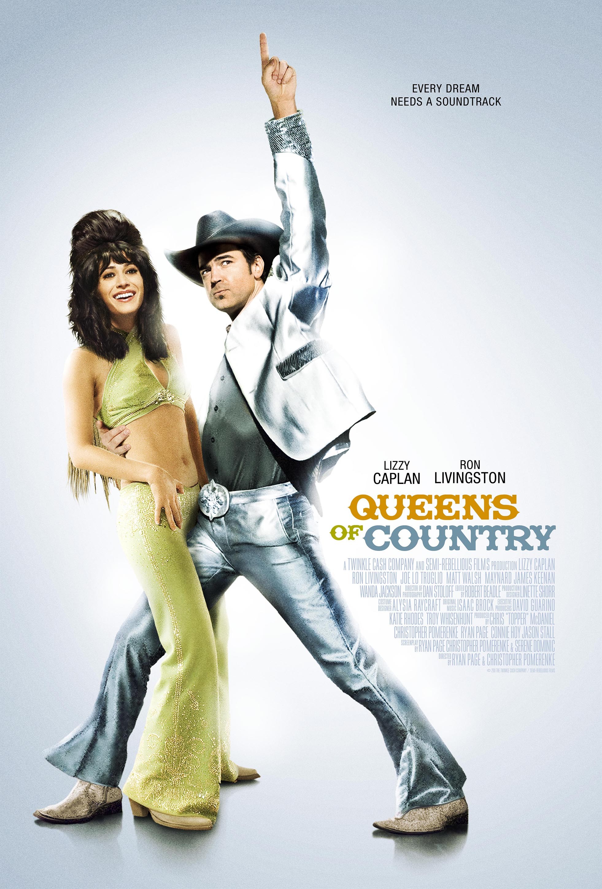 Mega Sized Movie Poster Image for Queens of Country (#2 of 2)