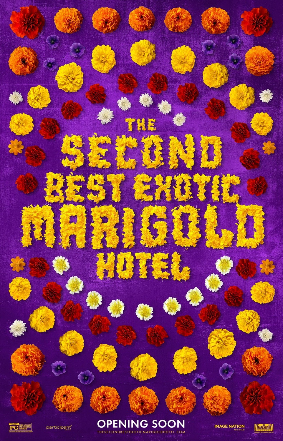 Extra Large Movie Poster Image for The Second Best Exotic Marigold Hotel (#1 of 4)