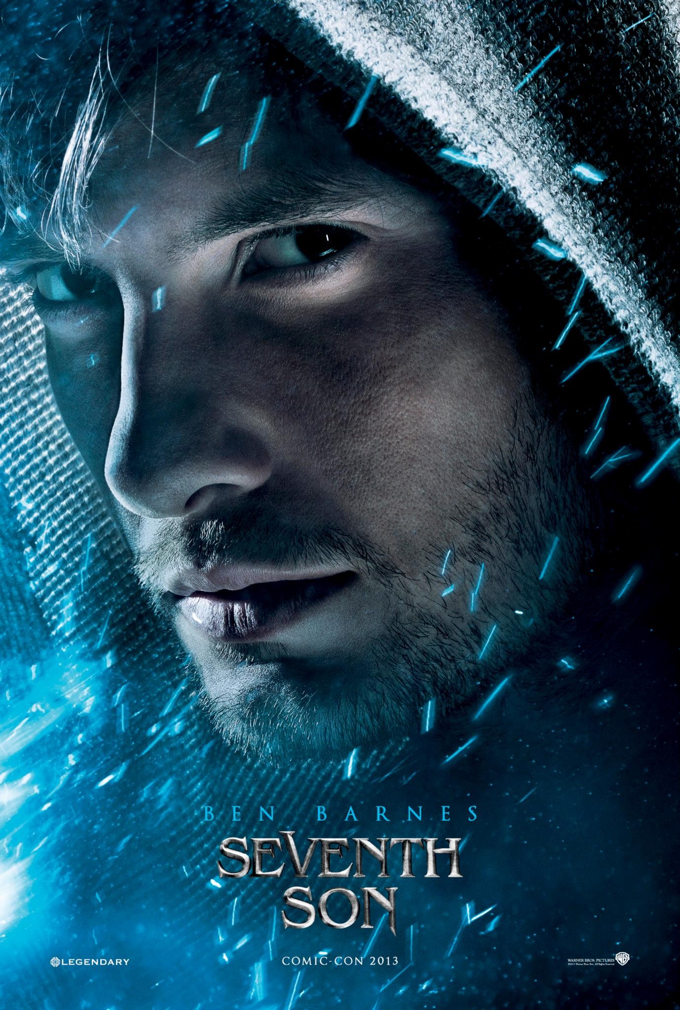 Mega Sized Movie Poster Image for Seventh Son (#6 of 15)