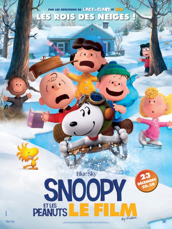 The Peanuts Movie Aka Snoopy And Charlie Brown The Peanuts Movie Movie Poster Of