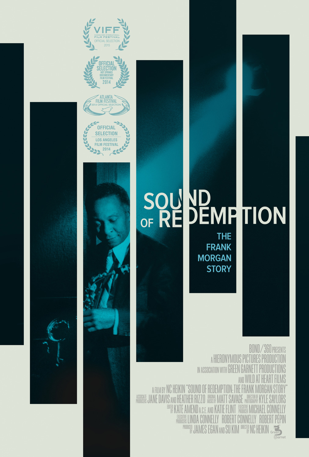 Extra Large Movie Poster Image for Sound of Redemption: The Frank Morgan Story 