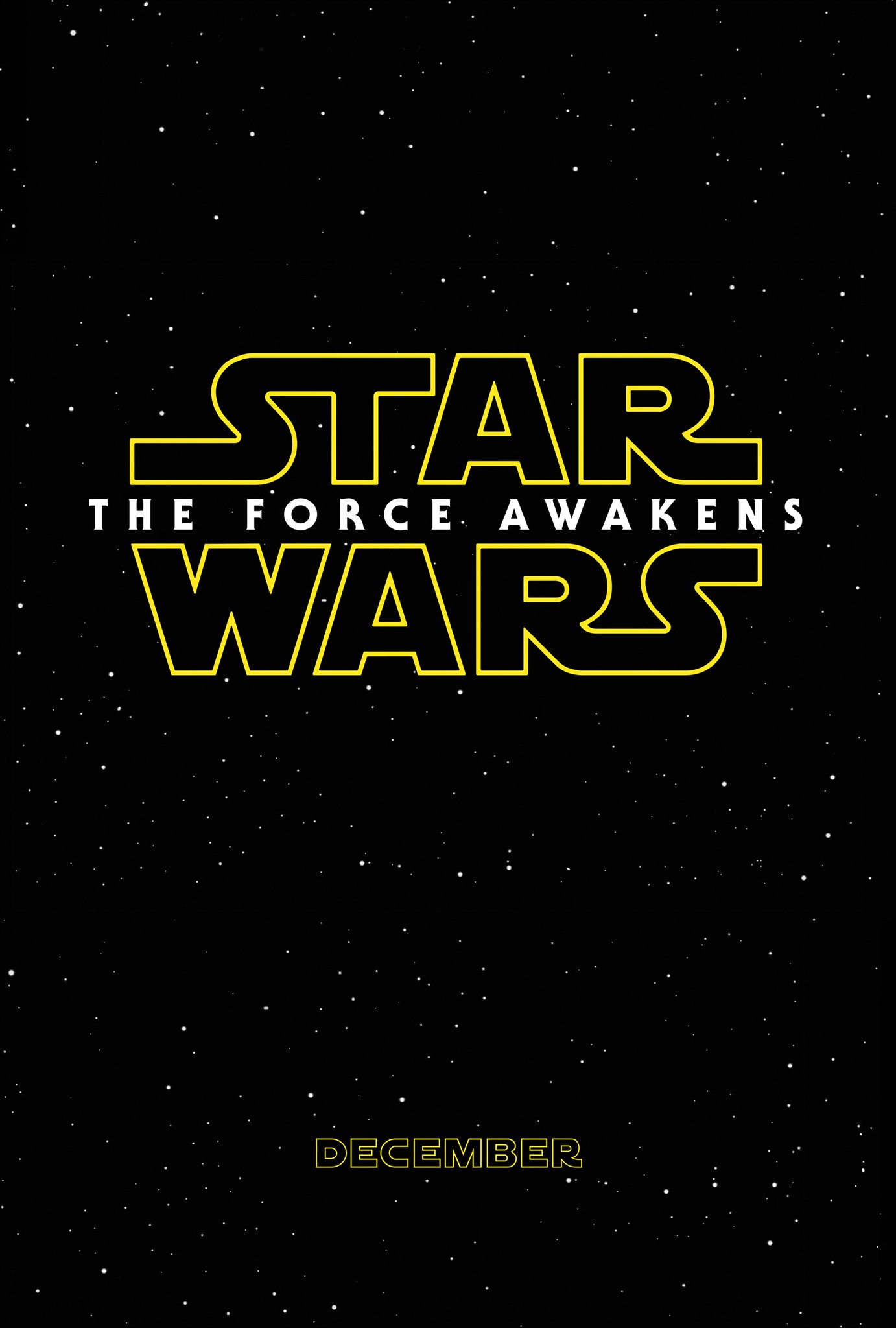 Star The Force Awakens Poster (#1 of - IMP
