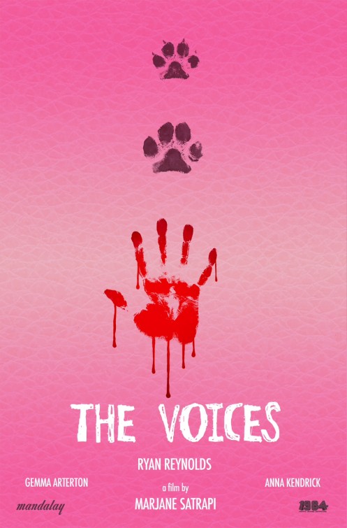 The Voices Movie Poster (#10 of 10) - IMP Awards