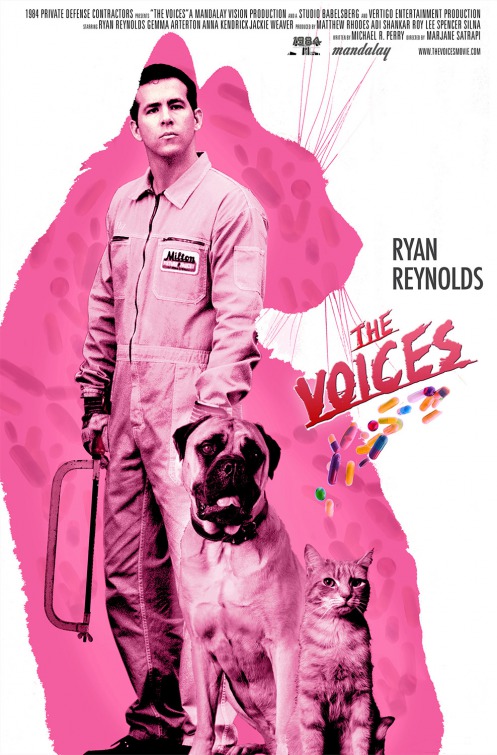 The Voices Movie Poster (#10 of 10) - IMP Awards
