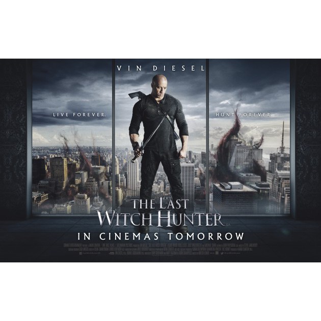 download torrent movie the last witch hunter