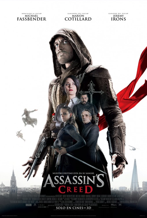 Assassin's Poster (#4 of 5) - IMP Awards