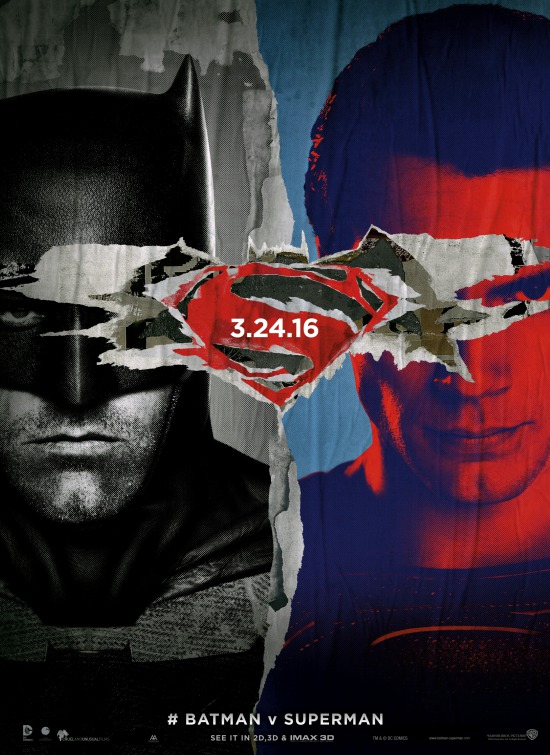 Batman V Superman Dawn Of Justice Movie Poster 7 Of 14 IMP Awards