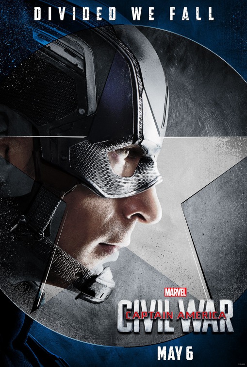 Captain America: Civil War (#4 of 42): Extra Large Movie Poster