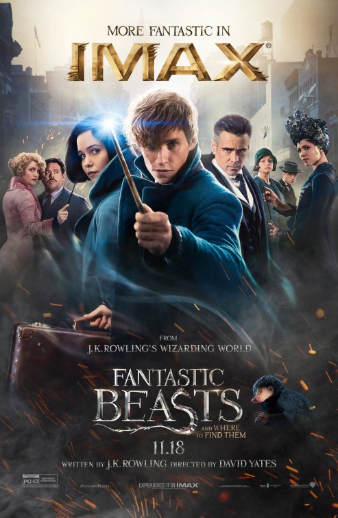Watch Fantastic Beasts And Where To Find Them Movie 2016