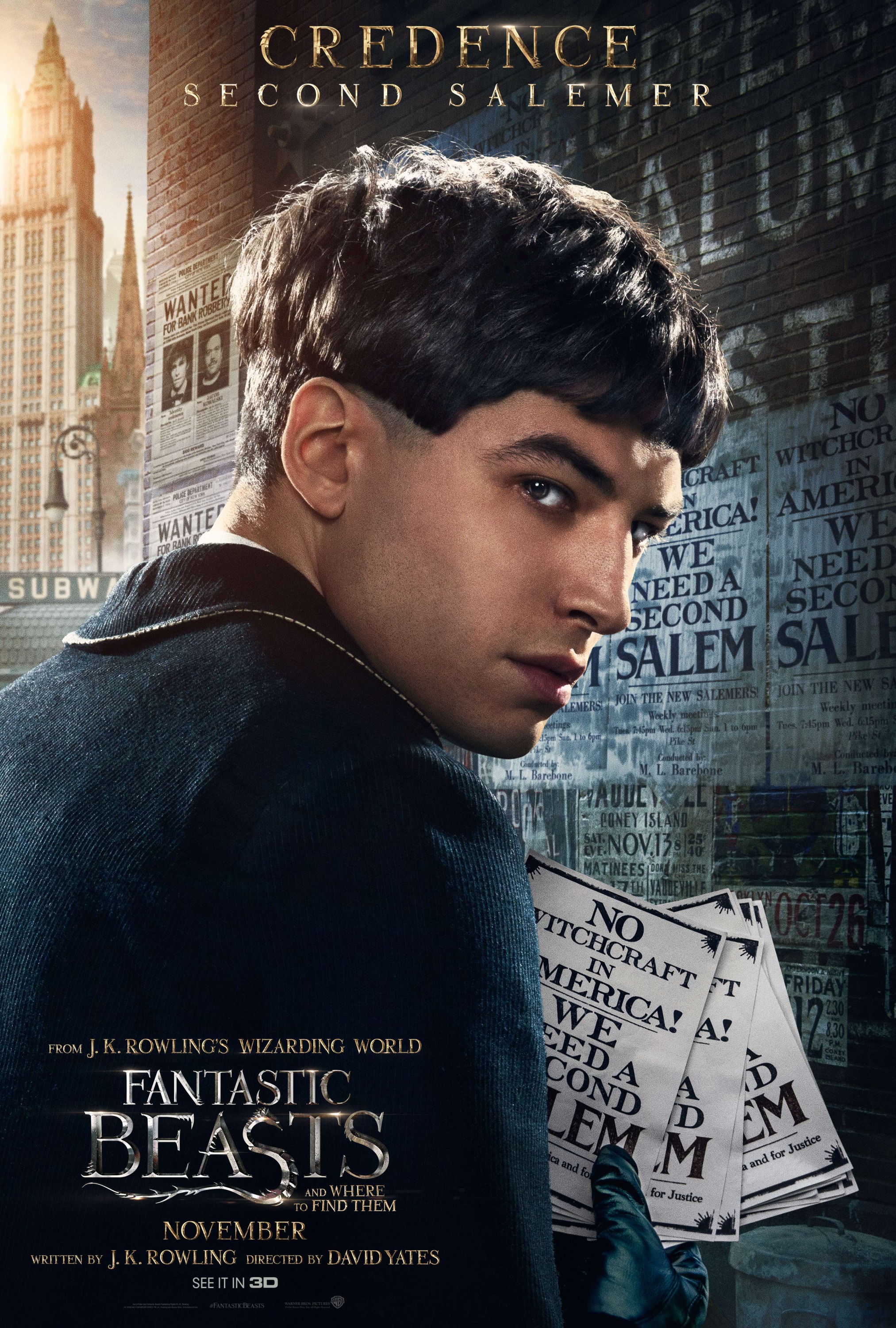 free Fantastic Beasts and Where to Find Them