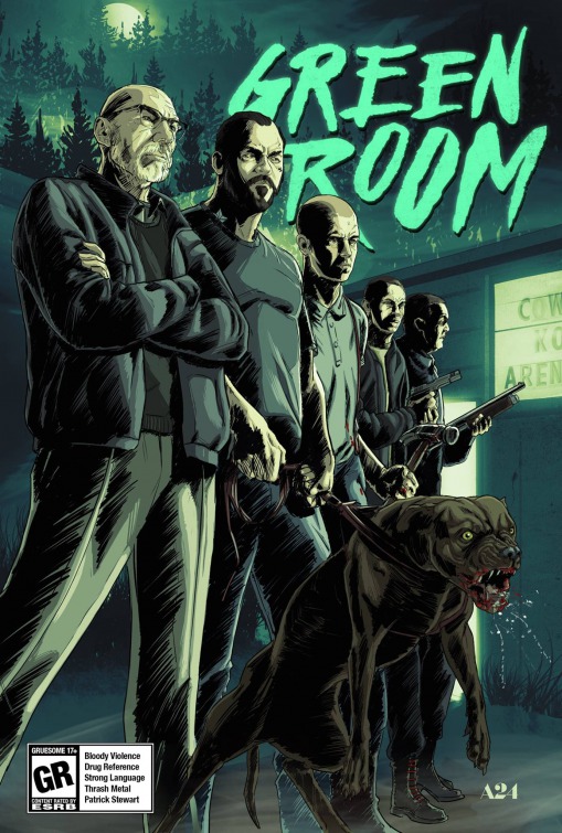 Green Room Movie Poster 5 Of 10 Imp Awards