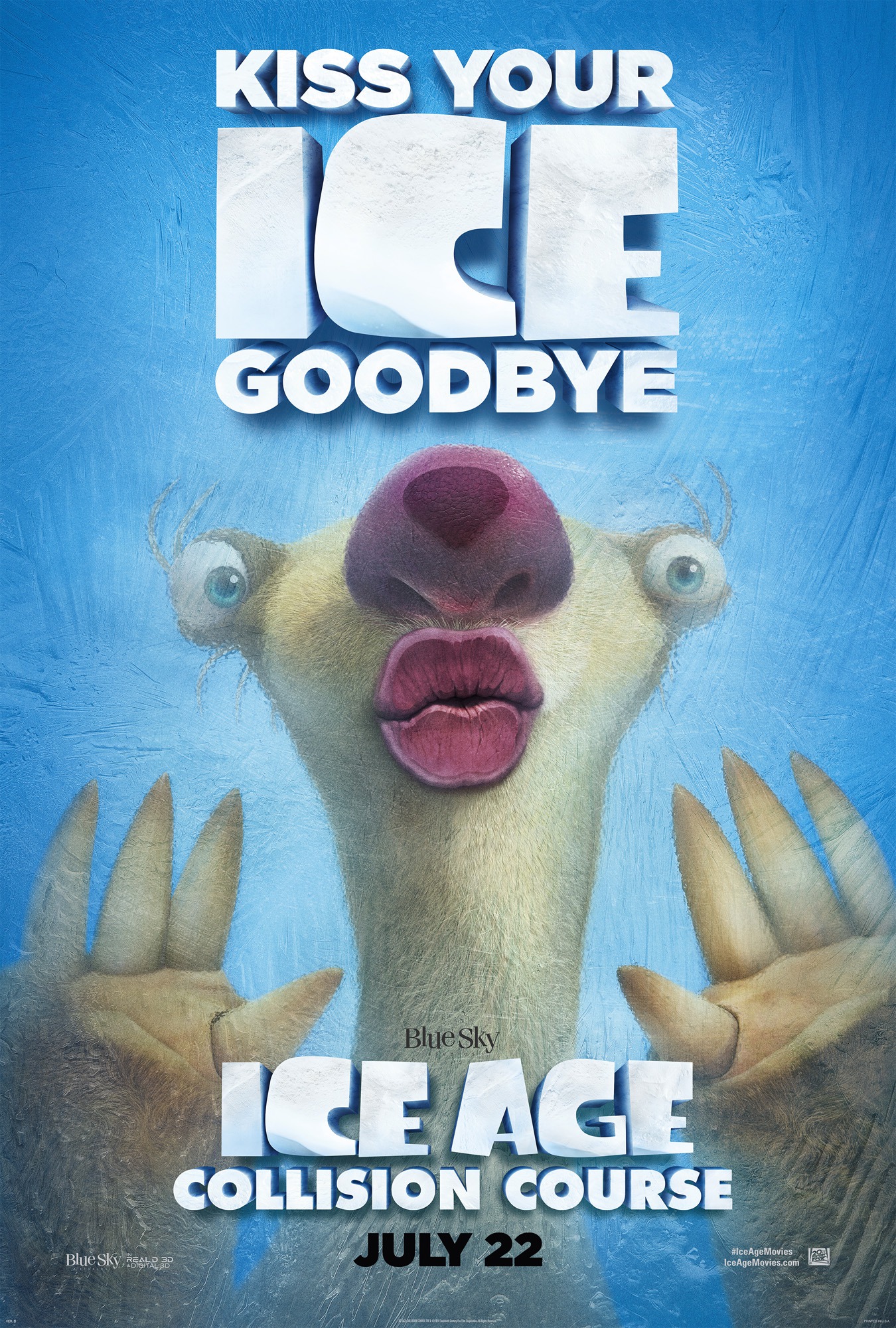 Mega Sized Movie Poster Image for Ice Age 5 (#7 of 9)