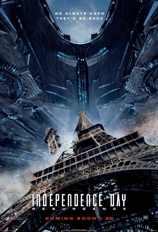 independence day resurgence film poster
