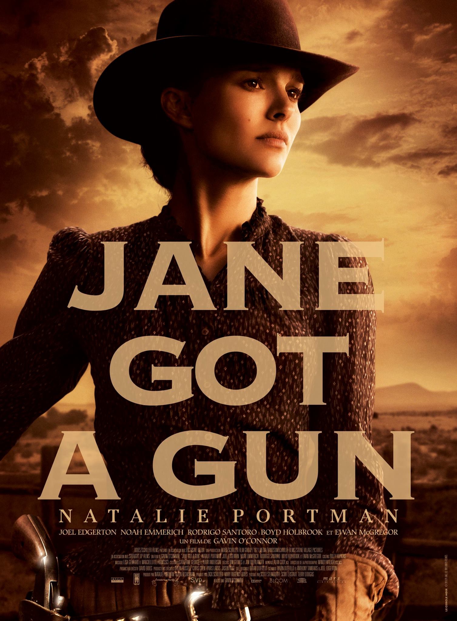 Mega Sized Movie Poster Image for Jane Got a Gun