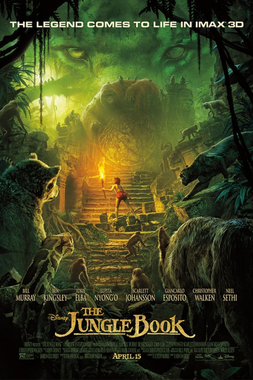 the jungle book poster