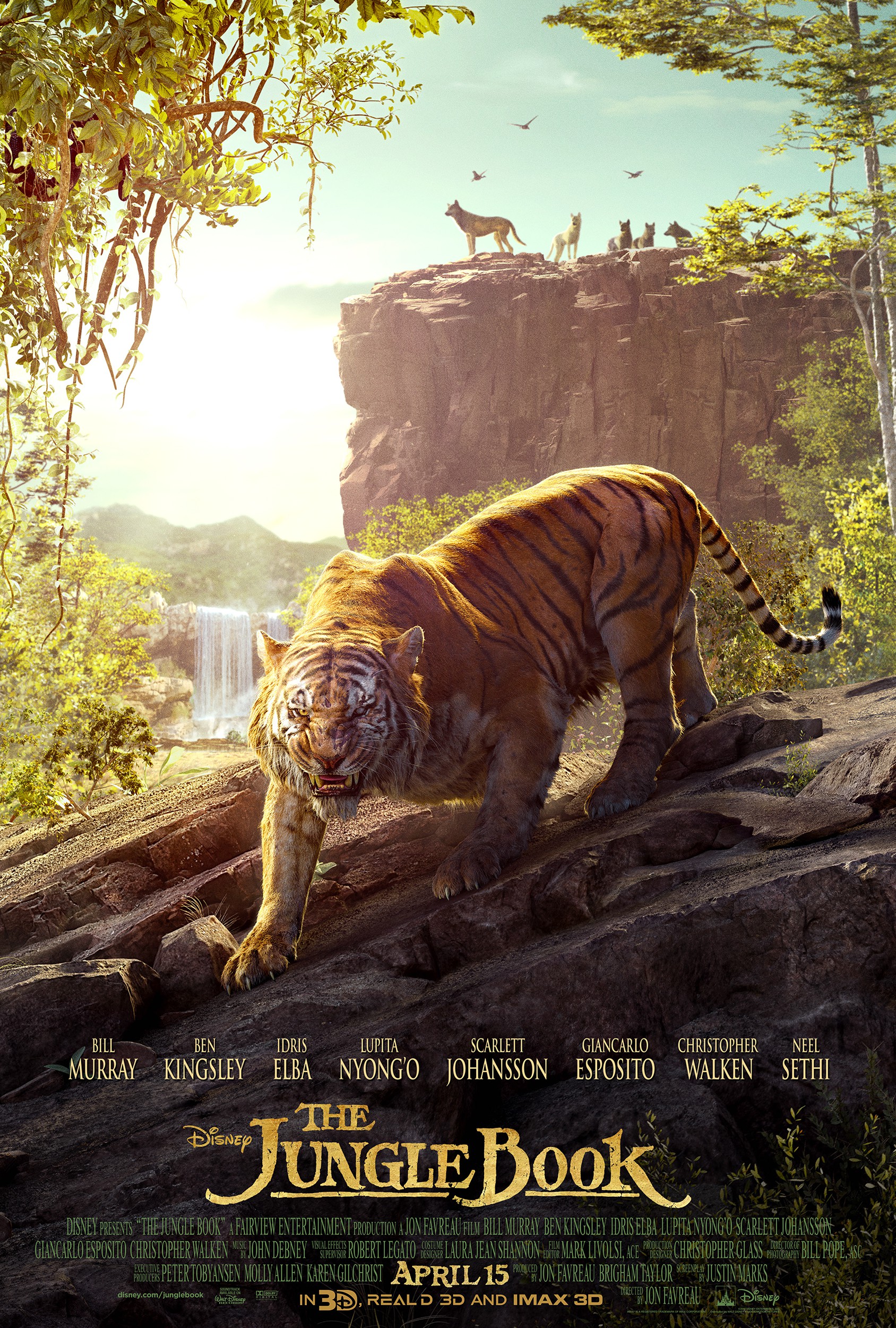 Bengal Tiger (2015) movie posters