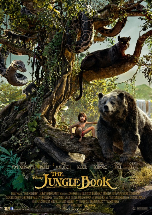 downloading The Jungle Book