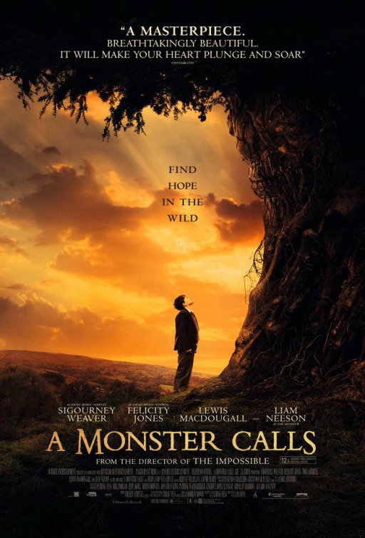 A Monster Calls 2016 Film Online
