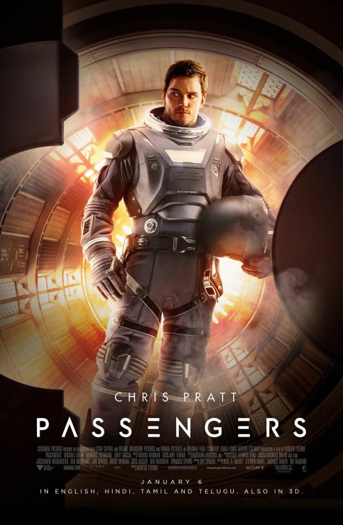 Passengers Movie Poster 7 Of 9 Imp Awards