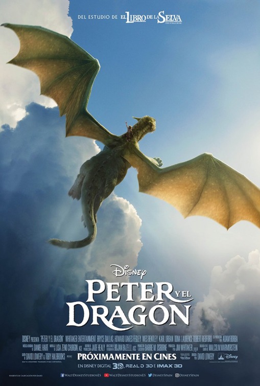 Pete`S Dragon [2016]