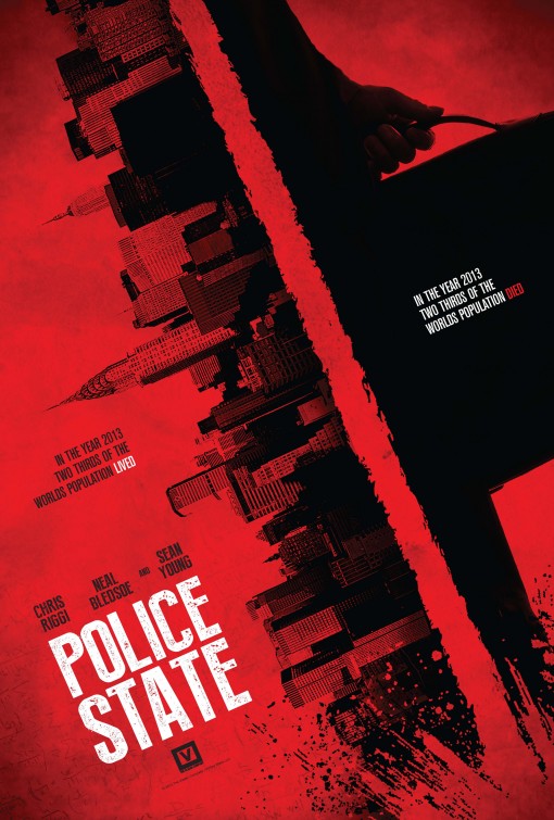 Police State Movie Poster IMP Awards