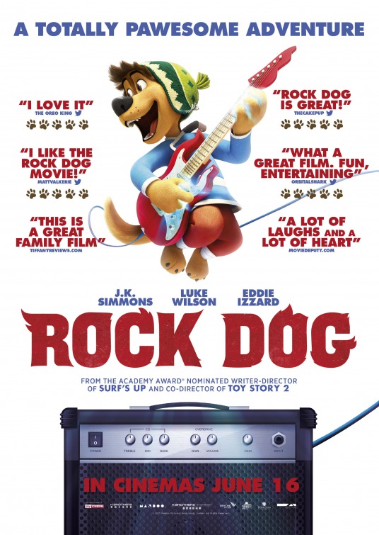 rock dog full movie 2016