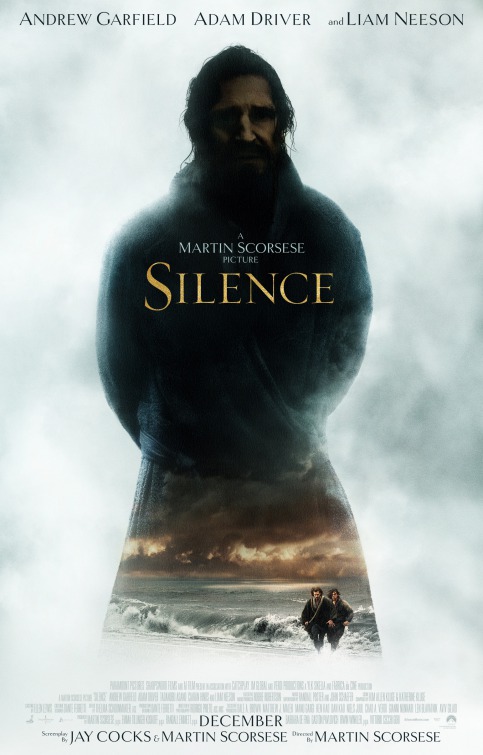 Image result for silence movie 2016 poster