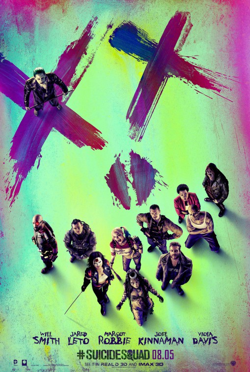 Suicide Squad Movie Poster (#1 of 49) - IMP Awards