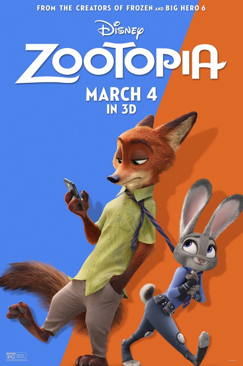 Zootopia Movie Poster (#6 of 29) - IMP Awards