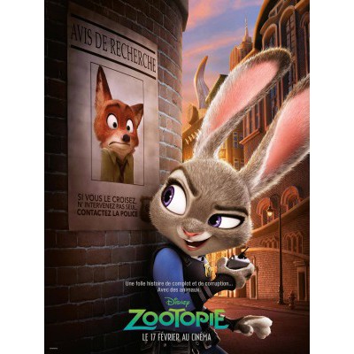 Zootopia Movie Poster #2 - Internet Movie Poster Awards Gallery