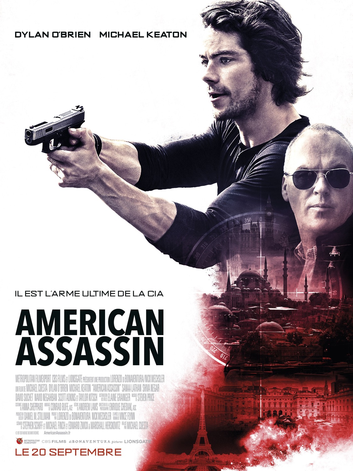 Extra Large Movie Poster Image for American Assassin (#9 of 16)